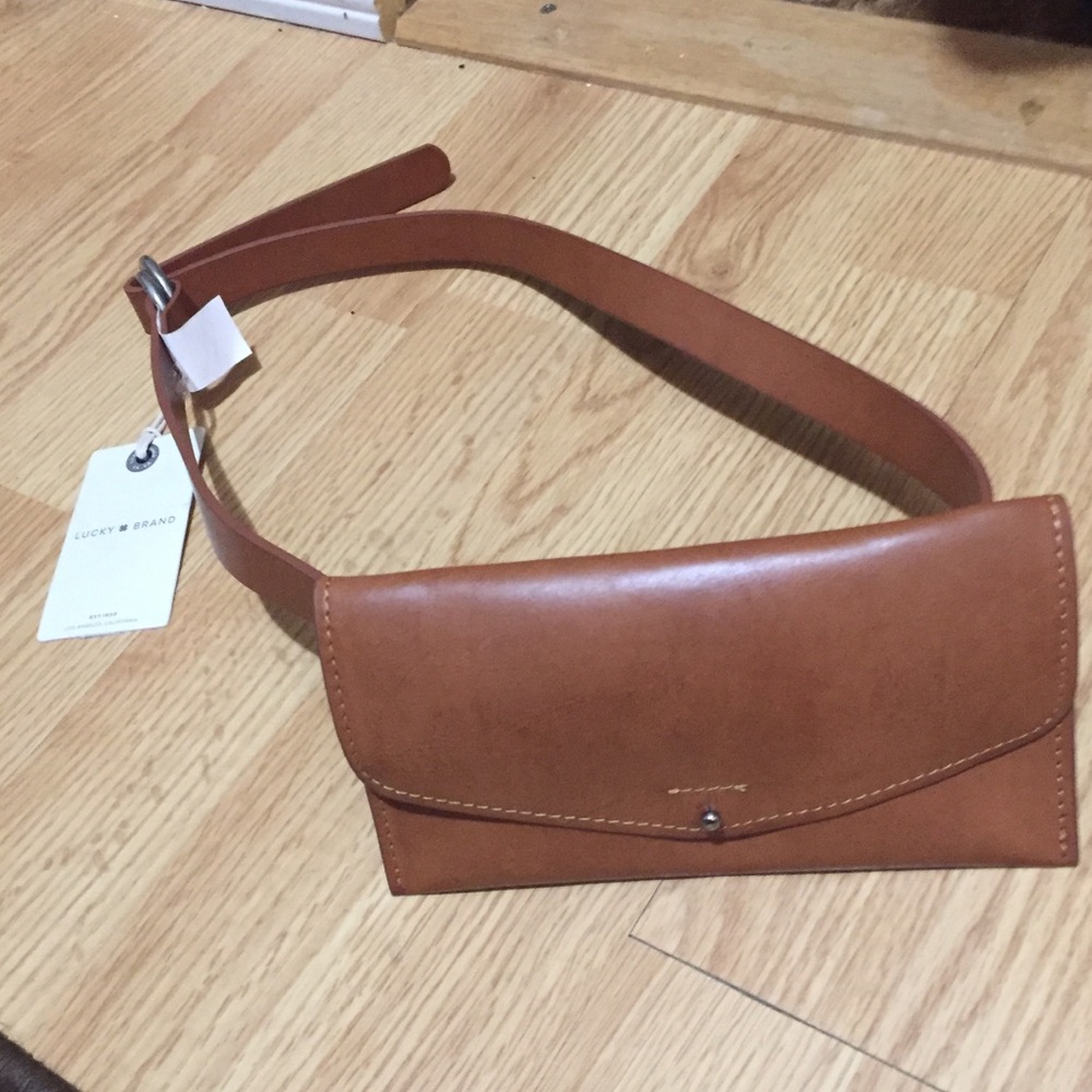 Lucky Brand Hip Bag-NWT!!